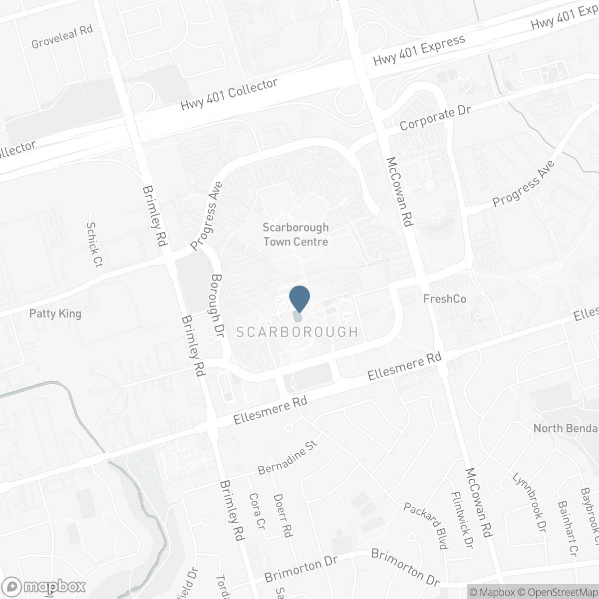 1107 - 60 BRIAN HARRISON WAY, Toronto, Ontario M1P 5J5
